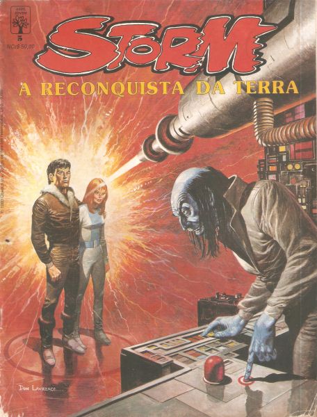 Storm nº 05 - A reconquista da terra - jan/90 - Editora Abril