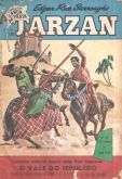 Tarzan Lança de Prata nº 020 - O vale do sepulcro - 12ª série - set 1986 - Ebal - a