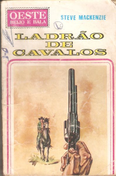 Ladrão de cavalos - Bolsilivro de Faroeste