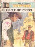 O xerife de Pecos - Estefania - Bolsilivro de Faroeste - Cedibra