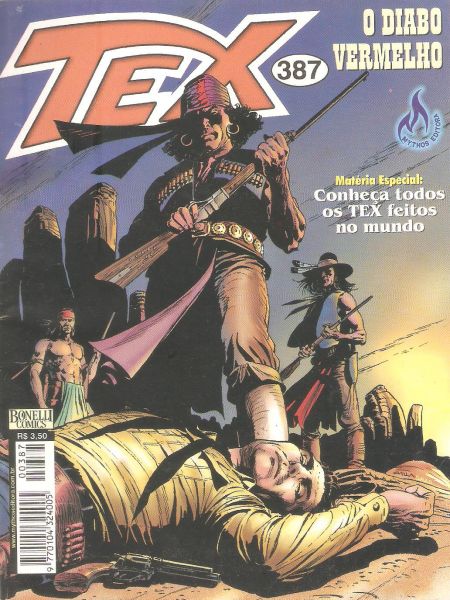 Tex nº 387 – O diabo vermelho