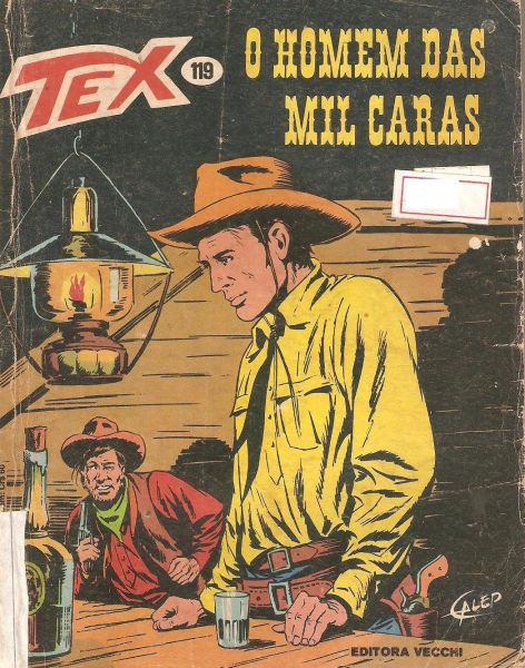 Tex nº 119 - O homem das mil caras