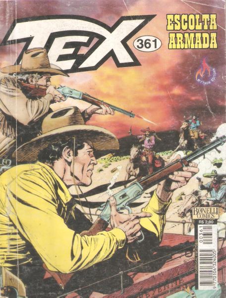 Tex nº 361 - Escolta armada