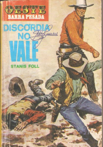 Discórdia no vale - Bolsilivro de Faroeste