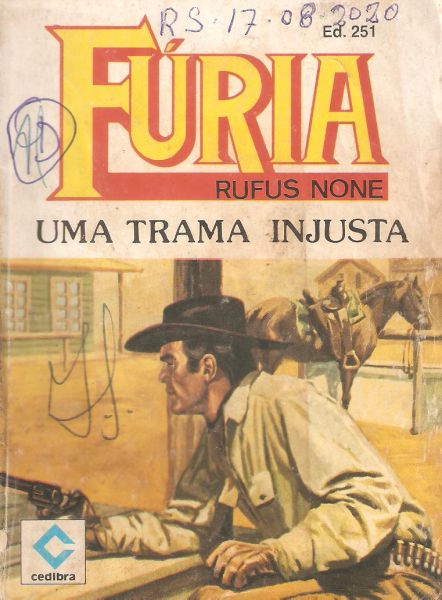 Uma trama injusta - Bolsilivro de Faroeste