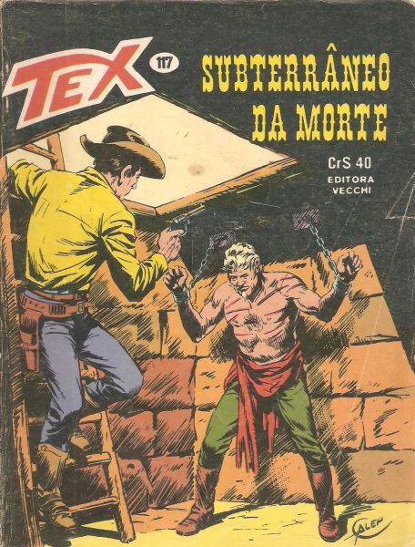 Tex nº 117 - Subterrâneo da morte (1ed)