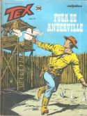 Tex nº 206 - Fuga de Anderville - Rio Gráfica