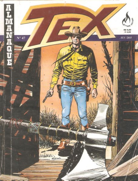 Tex Almanaque nº 47 - Na trilha da vingança