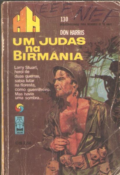 Um judas na Birmânia  - Epopéias de Guerra