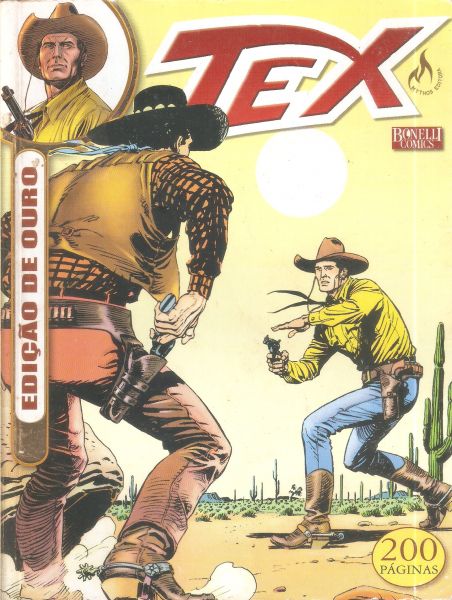 Tex Edição de Ouro nº 046 - A mensagem cifrada - a