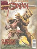 A Espada Selvagem de Conan nº 162 - O mundo perdido! - maio 1998 - Editora Abril