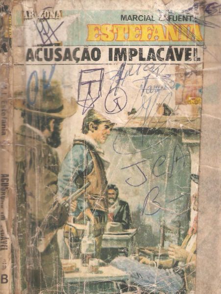 Acusação implacável - Bolsilivro de Faroeste