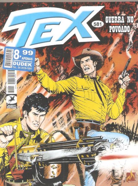 Tex nº 581 - Guerra no povoado