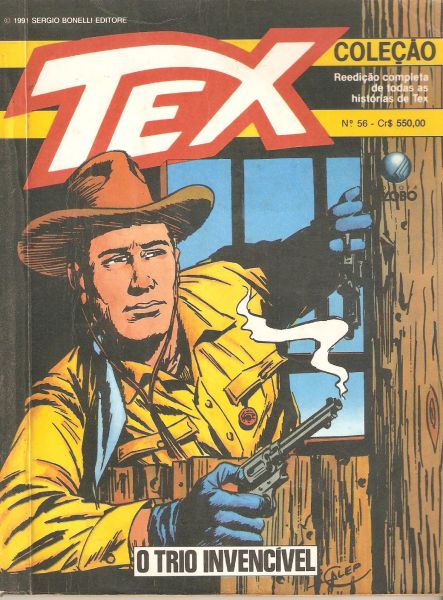 Tex Coleção nº 054 - O homem de quatro dedos