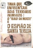 Guanabara: O espião de Santa Tereza - Bolsilivro Policial - Série Ouro - Tecnoprint