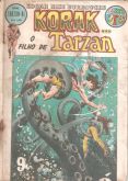 Korak o filho de Tarzan nº 009 - Irmãos de sangue - em cores - ago set 1974 - Ebal