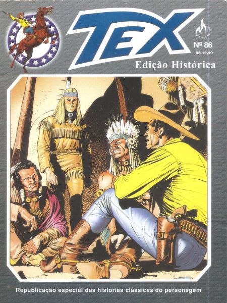 Tex Edição Histórica nº 086 - O índio branco