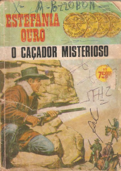 O caçador misterioso - Estefania - Bolsilivro de Faroeste