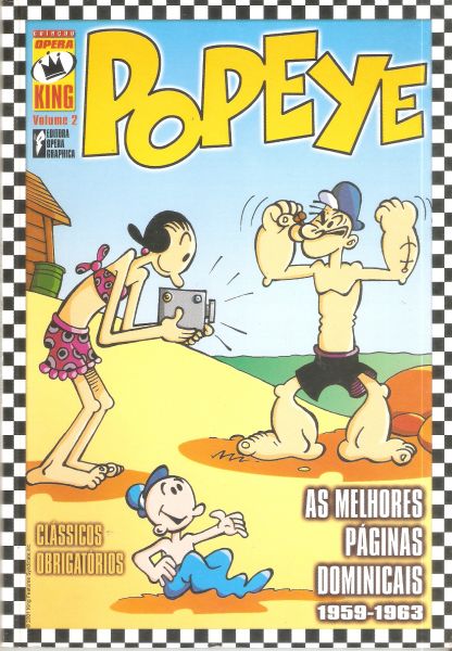 Popeye - As melhores páginas dominicais 1959-1963 - Opera Graphica