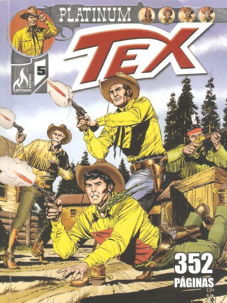 Tex Platinum nº 05 - Rio Hondo