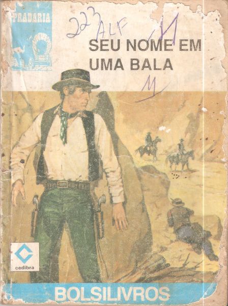 Seu nome em uma bala - Bolsilivro de Faroeste - Cedibra