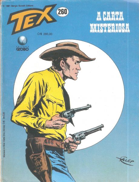 Tex nº 260 – A carta misteriosa