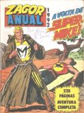 Zagor Anual 1992 - A volta de Super Mike - Editora Record