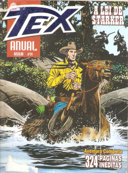 Tex Anual nº 014 - A Lei de Starker