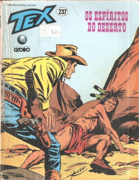 Tex nº 237 - O espírito do deserto - b