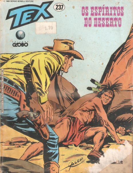 Tex nº 237 – Os espíritos do deserto b