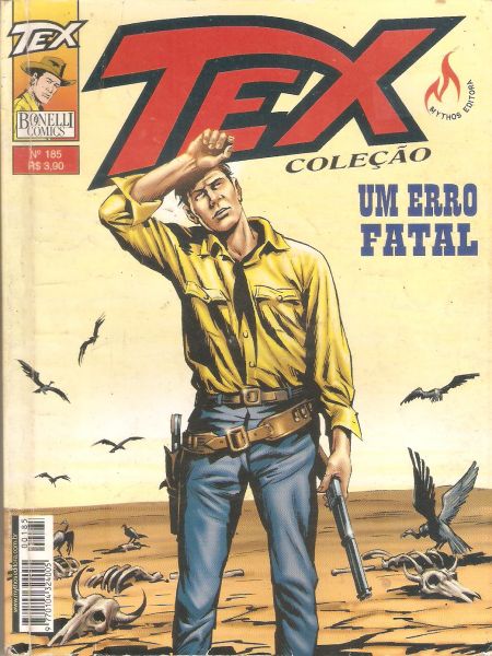 Tex Coleçao nº 185 - Um erro fatal