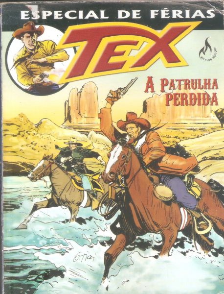 Tex Especial de Férias 010 - A patrulha perdida