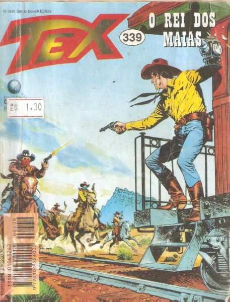 Tex nº 339 – O rei dos maias