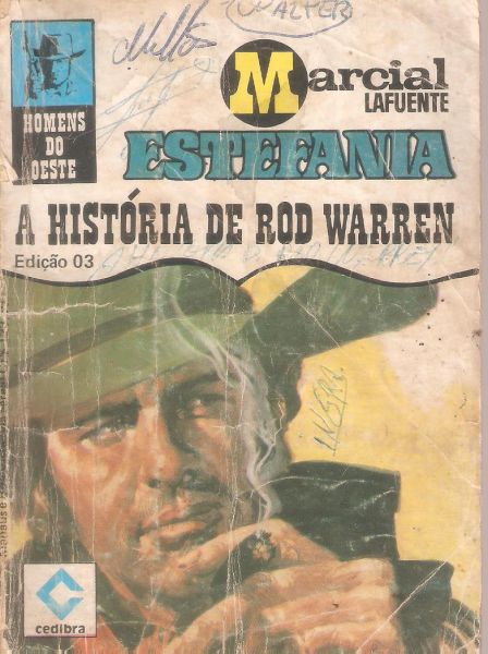 A história de Rod Warren - Estefania - Bolsilivro Faroeste