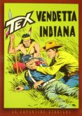 Tex - Card nº 027 - Vendetta Indiana - Album Panini 2015