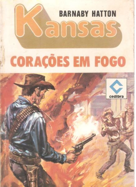 Corações em fogo -  Bolsilivro de faroeste