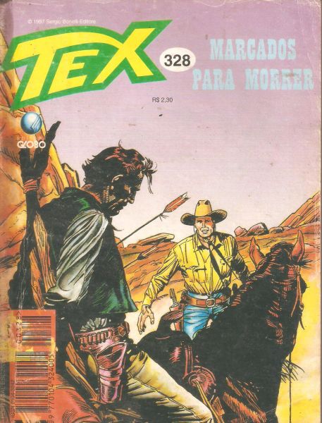 Tex nº 328 – Marcados para morrer