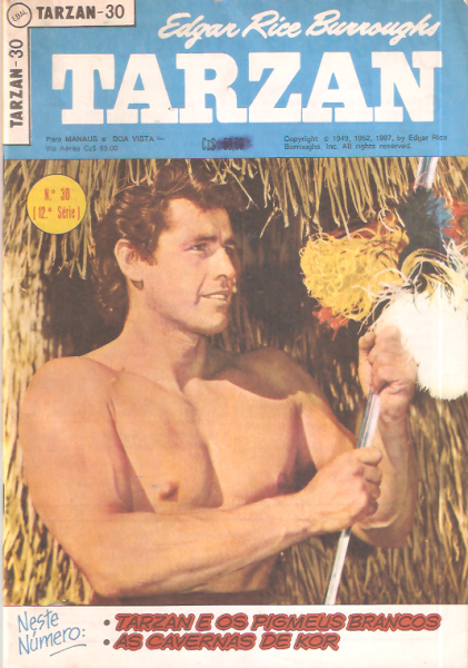 Tarzan nº 030 - 12ª série - set/87 - Ebal