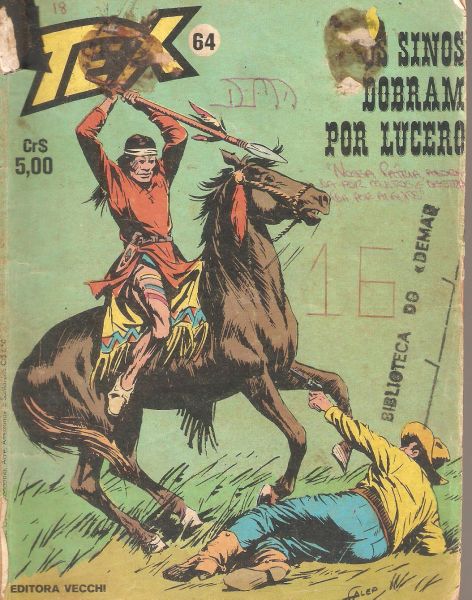 Tex nº 064 – Os sinos dobram por Lucero (1 ed)