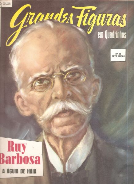 Grandes Figuras nº 15 - Ruy Barbosa - Ebal
