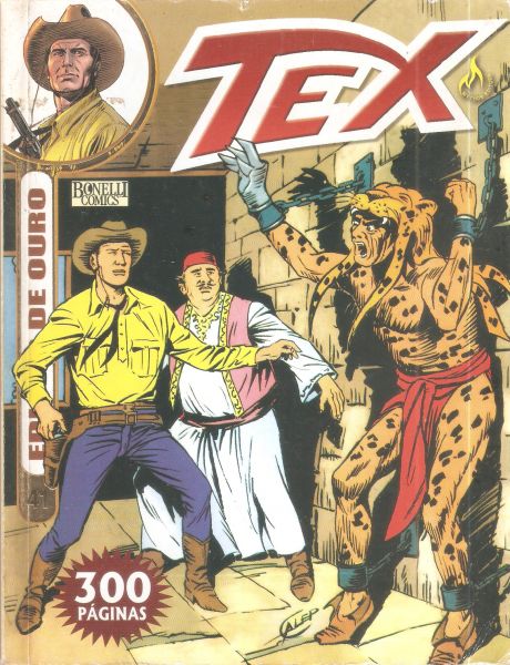 Tex Edição de Ouro nº 041 - Retorno a Pilares