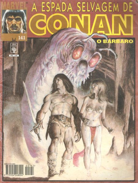 A Espada Selvagem de Conan nº 141 - Os anões assassinos da Stygia