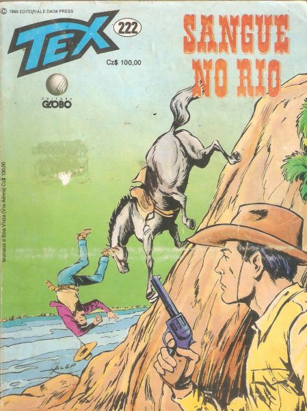 Tex nº 222 – Sangue no rio