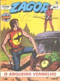 Zagor nº 18 - O arqueiro vermelho - Editora Record