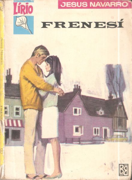 Frenesí - Bolsilivro de Romance - Bruguera