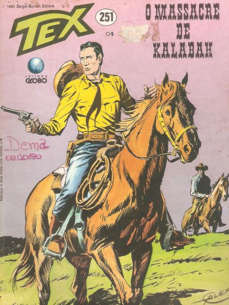 Tex nº 251 – O massacre de Kalabah