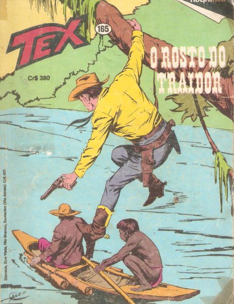 Tex nº 165 – O rosto do traidor