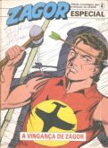 Zagor Especial nº 04 - A vingança de Zagor - Editora Record