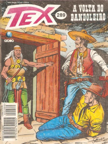 Tex nº 289 – A volta do bandoleiro