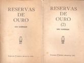 Reserva de ouro - 1 e 2 - História completa - Bolsilivro ZZ7